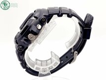 12333107　＃ CASIO カシオ G-SHOCK Gショック 1789 GS-500 GIEZ クォーツ QZ 3針 アナログ 腕時計 青文字盤 ブルー チタン 純正ベルト_画像3