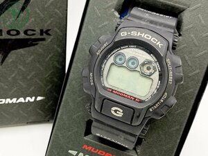 12423201　▽ CASIO カシオ G-SHOCK DW-8400 MUDMAN マッドマン メンズ 腕時計 QZ クォーツ ブラック デジタルウォッチ 箱付き