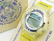 12423217　▽ CASIO カシオ G-SHOCK DW-9200K 第7回国際イルカクジラ会議 イルクジ メンズ 腕時計 QZ クォーツ デジタル 箱付き_画像1