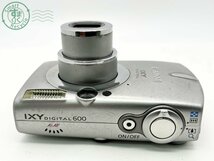 12413460　■ Canon キヤノン IXY DIGITAL 600 デジタルカメラ バッテリー付き 通電未確認 ジャンク カメラ_画像3