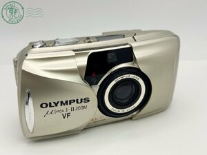 12413359　▼OLYMPUS オリンパス μ[mju:]-Ⅱ ZOOM VF LENS ZOOM 38-80mm フィルムカメラ コンパクトカメラ 動作未確認