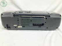 12423653　♭ Panasonic パナソニック RX-DT8 CDラジカセ CD カセット ラジオ バブルラジカセ オーディオ機器 中古 現状品_画像3