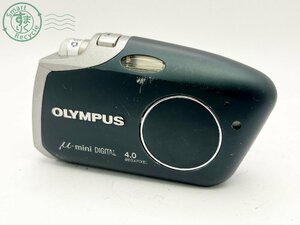 12423688　■ OLYMPUS オリンパス μ-mini DIGITAL デジタルカメラ バッテリー付き 通電未確認 ジャンク カメラ