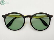 12533556　△ Ray-Ban レイバン サングラス RB4277-F ボストン型 ブラウン べっ甲調 アイウェア ケース付き ブランド 中古_画像2