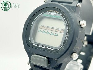 12523607　◇ CASIO カシオ G-SHOCK ジーショック DW-6600 ベゼル欠損 ブラック クォーツ QUARTZ QZ メンズ 腕時計 中古