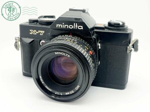 12283887　■ Minolta ミノルタ X-7 一眼レフフィルムカメラ MD 50㎜ 1:1.7 空シャッターOK カメラ