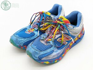 12311801　◎ ニューバランス NEW BALANCE MR967BMC スニーカー ランニングシューズ メッシュ 26.5cm ブルー マルチカラー 中古