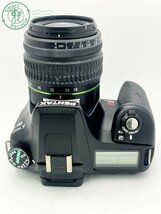 12280141　■ PENTAX ペンタックス K100 一眼レフデジタルカメラ SMC PENTAX-DA 1:3.5-5.6 18-55㎜ AL ジャンク カメラ_画像3