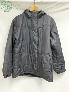 12330623　＊ NIKE ナイキ ダウンコート H30611YNC グレー アウター レディース メンズ 冬物 防寒 ジャンパー 中古