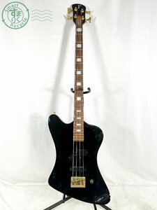 12281693　■ 1円~ FERNANDES フェルナンデス MV-65NS NIKKI SIXX モデル エレキベース 弦楽器 音出し確認済み 現状品