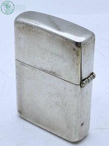 12641861　★ 1円～ ZIPPO ジッポー ライター STERLING スターリング シルバー プレーン 無地 着火未確認 喫煙グッズ 喫煙具 ジャンク 中古