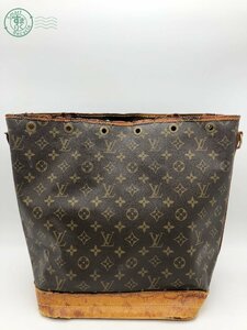 12642293　▽ LOUIS VUITTON ルイヴィトン M42224 モノグラム ノエ バッグ レディース 茶系 ブランド 中古品 ジャンク品