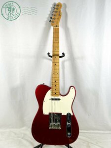 12442900　■ 1円~ Fender フェンダー JAPAN TELECASTER テレキャスター エレキギター レッド 富士弦製 T039020 音出し確認済み 弦楽器