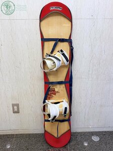 12283040　★ BURTON CHARGER バートン チャージャー 42 スノーボード 板 スノボ 142㎝ SIMS ビンディング 同梱不可 スキー便 ジャンク