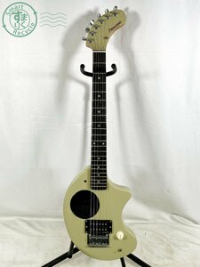 12443098　■ FERNANDES フェルナンデス ZO-3 スピーカー内蔵 ミニエレキギター 音出し確認済み ソフトケース付き 弦楽器 現状品