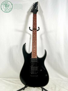 12333580　■ 1円~ Ibanez アイバニーズ RG421EX 1P-02 エレキギター マットブラック I1808808666 音出し確認済み 弦楽器 中古