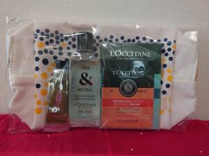 【新品・未開封】☆ロクシタン☆L'OCCITANE☆ポーチ☆ハンドクリーム☆ヴァーベナ☆シャワージェル他☆