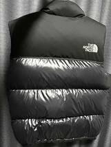 【THE NORTH FACE】ノースフェイスNOVELTY NUPTSE DOWN VESTダウンベストLサイズ　ブラック ☆大人気商品☆_画像9