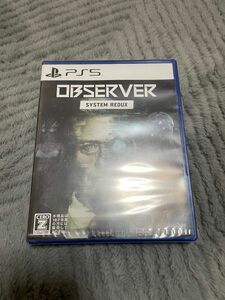 OBSERVER ps5カセット
