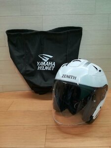 YAMAHA ヤマハ ZENITH ゼニス 乗用車ヘルメット XL YJ-17 中古 現状品 #1917