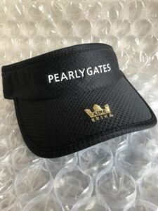 レア商品　PEARLY GATES /パーリーゲイツ 原英莉花コラボサンバイザー　ユニセックス商品　