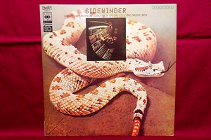 4CH 国内オリジ Morton Subotnick / Sidewinder 怪作 サイケ エクスペリメンタル アヴァンギャルド 電子音楽 モーグ 名盤 