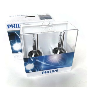 PHILIPS フィリップス　アルティノン　純正交換用 HIDバルブ フラッシュスター　D4R　6700K　42406FSX2（ 本体は42406FSJと同スペック ）