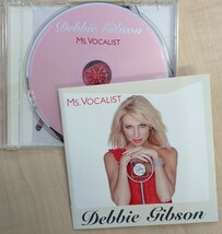 CD デビー・ギブソン MS.VOCALIST 2010年 国内盤 DEBBIE GIBSON 日本楽曲 カバー集 浪漫飛行 瞳をとじて 桜坂 ロビンソン_画像2