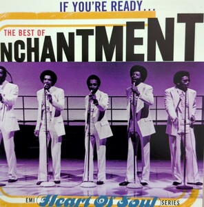 CD エンチャントメント 96年 US盤 If You're Ready... The Best Of Enchantment メロー R&B Gloria ほぼ新品同様