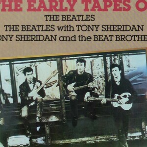 CD ザ・ビートルズ 1961 94年 国内盤 THE EARLY TAPES OF THE BEATLES ビート・ブラザーズ トニー・シェリダン