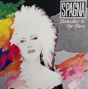 CD スパーニャ コール・ミー 88年 国内盤 廃盤 ユーロ・ビート SPAGNA DEDICATED TO THE MOON