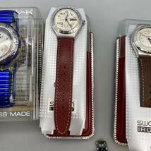 【S-10】　swatch スウォッチ 6点セット　IRONY SWISS MADE　時計　動作未確認_画像3