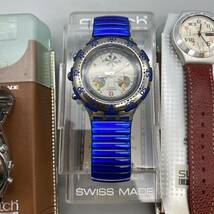 【S-10】　swatch スウォッチ 6点セット　IRONY SWISS MADE　時計　動作未確認_画像4