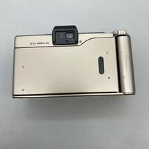 【J-18】　LEICA minilux zoom　ライカ　1:3.5-6.5 35-70mm カメラ　説明書　希少　お宝　動作未確認_画像4