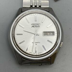 【P-24】稼動品SEIKO セイコー ACTUS 7009-8150自動巻き腕時計 automatic 曜日 日本語 英語変更可能