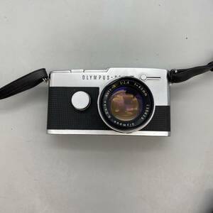 【S-15】　カメラ OLYMPUS オリンパス　PEN-FT　1:1.4 40mm 動作未確認