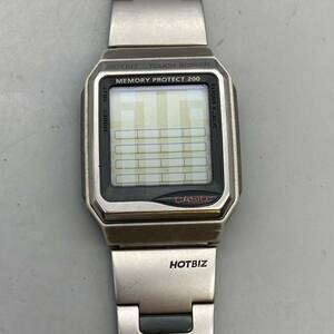 【P-30】CASIO カシオ VDB-3100 HOTBIZ デジタル 腕時計 動作未確認ジャンク品