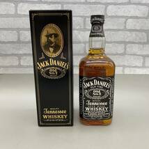 【酒V-5】　未開栓　JACK DANIEL‘S　Old No7　ジャックダニエル　750ml　43％　ウイスキー　洋酒　古酒　_画像1