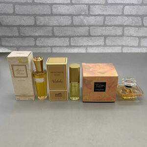 【C-58】香水まとめ 3点 Rochas PARIS Madame Rochas 50ml HERMES Caleche 25ml LANCOME Treson 50ml レディース香水 ブランド