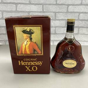 【A-2】※未開栓 Hennessy XO COGNAC 総重量 1457g 40度 700ml 金キャップ 古酒 ヘネシー ボトル コニャック ブランデー 箱付き