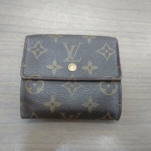 【ジャンク】LOUIS VUITTON　エリーズ　Ｗホック　折財布（KG西口店）