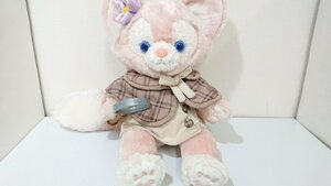 【美品】 ＴＤＳ　東京ディズニーシー　リーナ・ベル　ぬいぐるみ　探偵コスチューム　キングラム（イ）