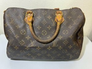 【ジャンク】Louis Vuitton　ルイヴィトン　モノグラム　スピーディ30　　キングラム（イ）