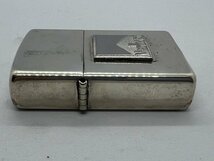 【STERLING　ZIPPO　1996】Marlboro　Silver　Zippo　マルボロ　シルバージッポ　シリアルナンバー入　　キングラム（イ）_画像6