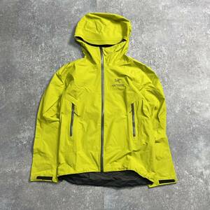 ARC'TERYX アークテリクス beta sl jacket 黄色 シェル GORE TEX ゴアテックス ジャケット マウンテンパーカー JACKET