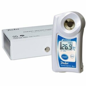 ATAGO アタゴ Pocket REFRACTOMETER ポケット糖度計 PAL-1 未使用品