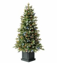 コストコ　クリスマスツリー　電飾付き　約137cm　LED　200球　未使用☆_画像3