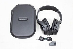 BOSE ボーズ QuietComfort35 wireless headphones ワイヤレスヘッドホン Bluetooth ■