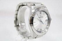 GS　Grand SEIKO　グランドセイコー　9F62-0AB0　SBGX271　シルバー　クオーツ　デイト　美品　メンズ◎_画像2