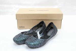 メリッサ melissa MELISSA CAMPANA PAPEL AD AF046 NEGRO FURTACOR USA7 未使用品☆◆2